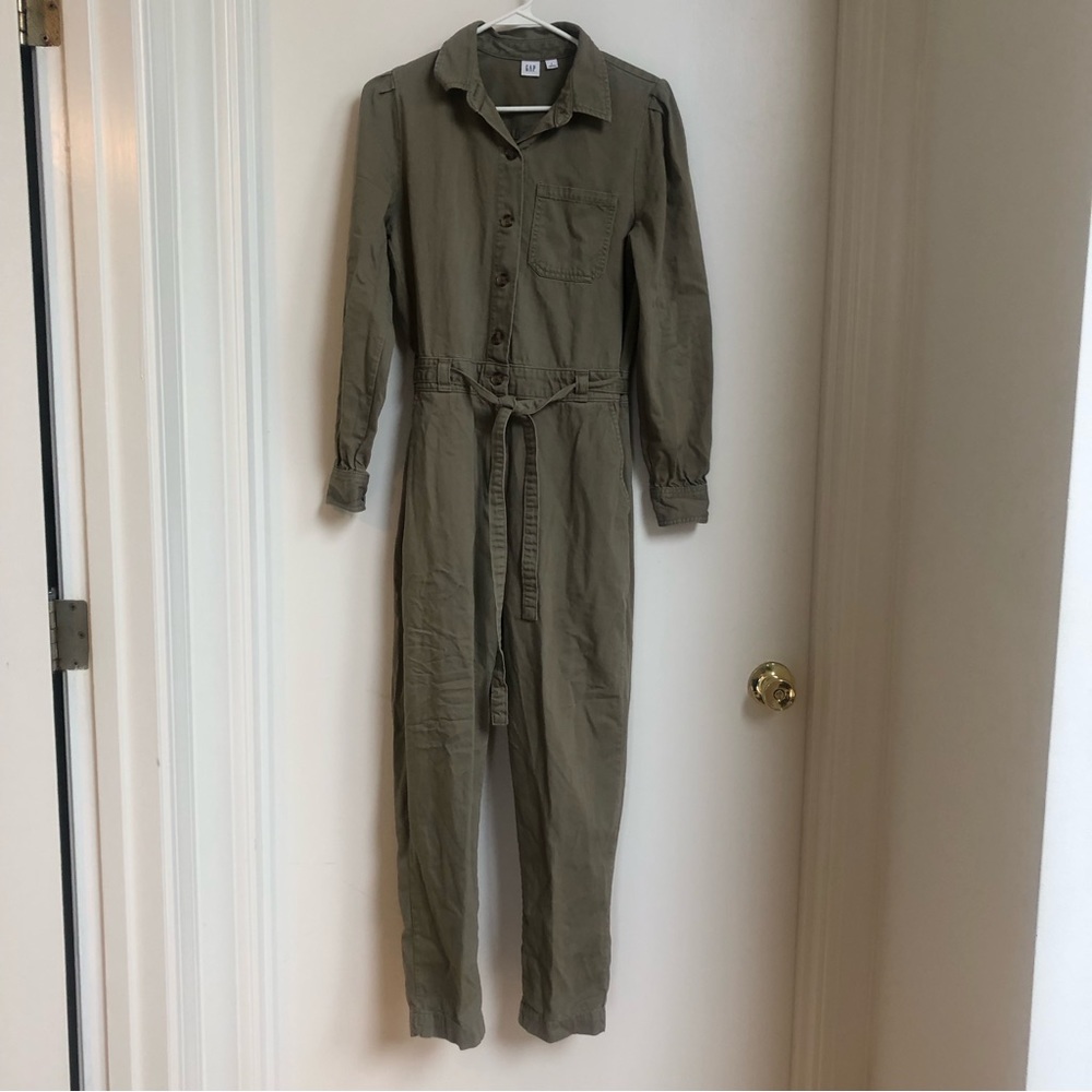 Utility Style Jumpsuit